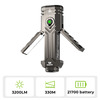 【New Release】Wurkkos HD02 | Magnetic Foldable Flashlight with Quad Beam, 3200 Lumens, Spotlight/UV Light/Green Laser&amp;amp; Wing Light | Powerbank $64.99