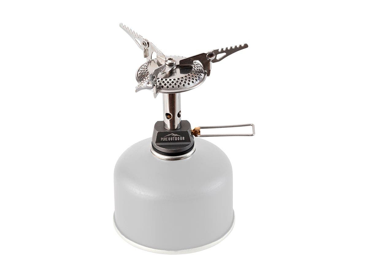 Monoprice Pure Outdoor Premium Pocket Backpacking Stove for $8 + Free Shipping