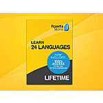Rosetta Stone: Lifetime Subscription (24 Languages) + StackSkills Lifetime Access $104.30