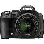Pentax K-500 DSLR Camera with 18-55mm f/3.5-5.6 Lens - $379 + FS