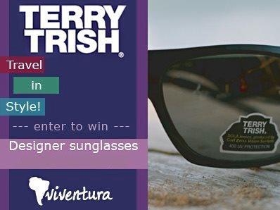 viventura.com Terry Trish Designer Sunglasses Giveaway (US/18+) ~ 4/30/12