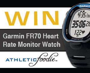 Athletic Foodie Heart Rate Monitor Watch Sweepstakes (Facebook, US/18+) ~ 5/22/12