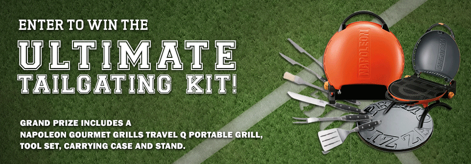 The Home and Hearth Ultimate Tailgating Contest (US/18+) ~ 10/8/12