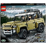 2573-Piece LEGO Technic: Land Rover Defender Building Set (42110) $154.99 + Free Shipping