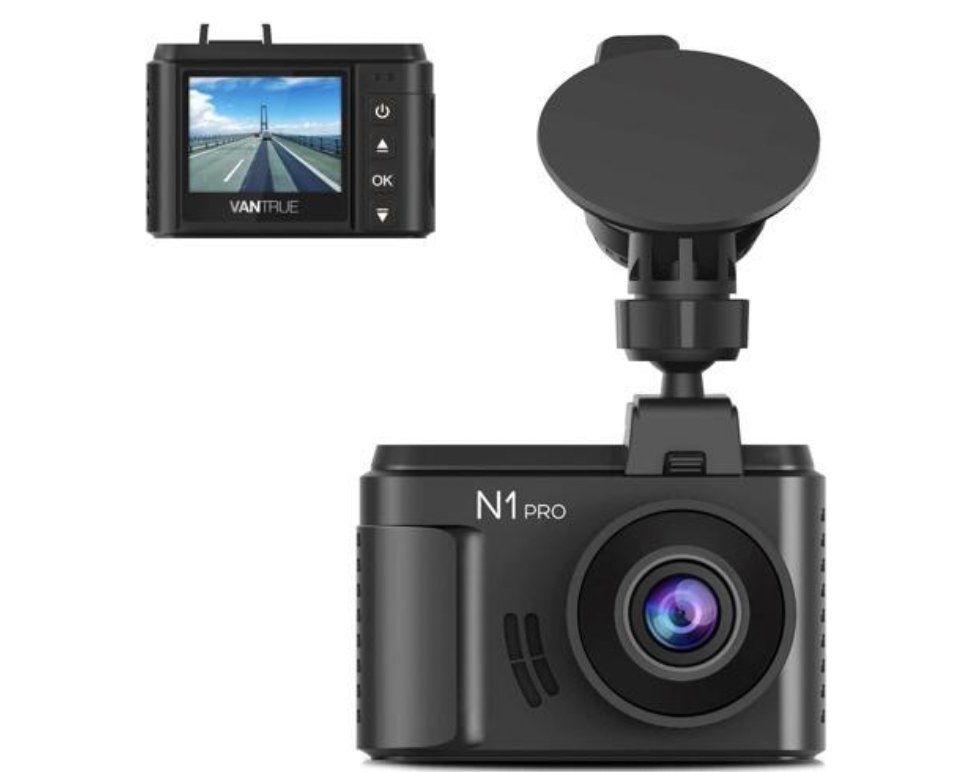 Vantrue N1 Pro Dash Cam 1080P with Super Night Vision, Sony Sensor, Parking Mode & G-Sensor+ $5 Newegg GC -- $55.99