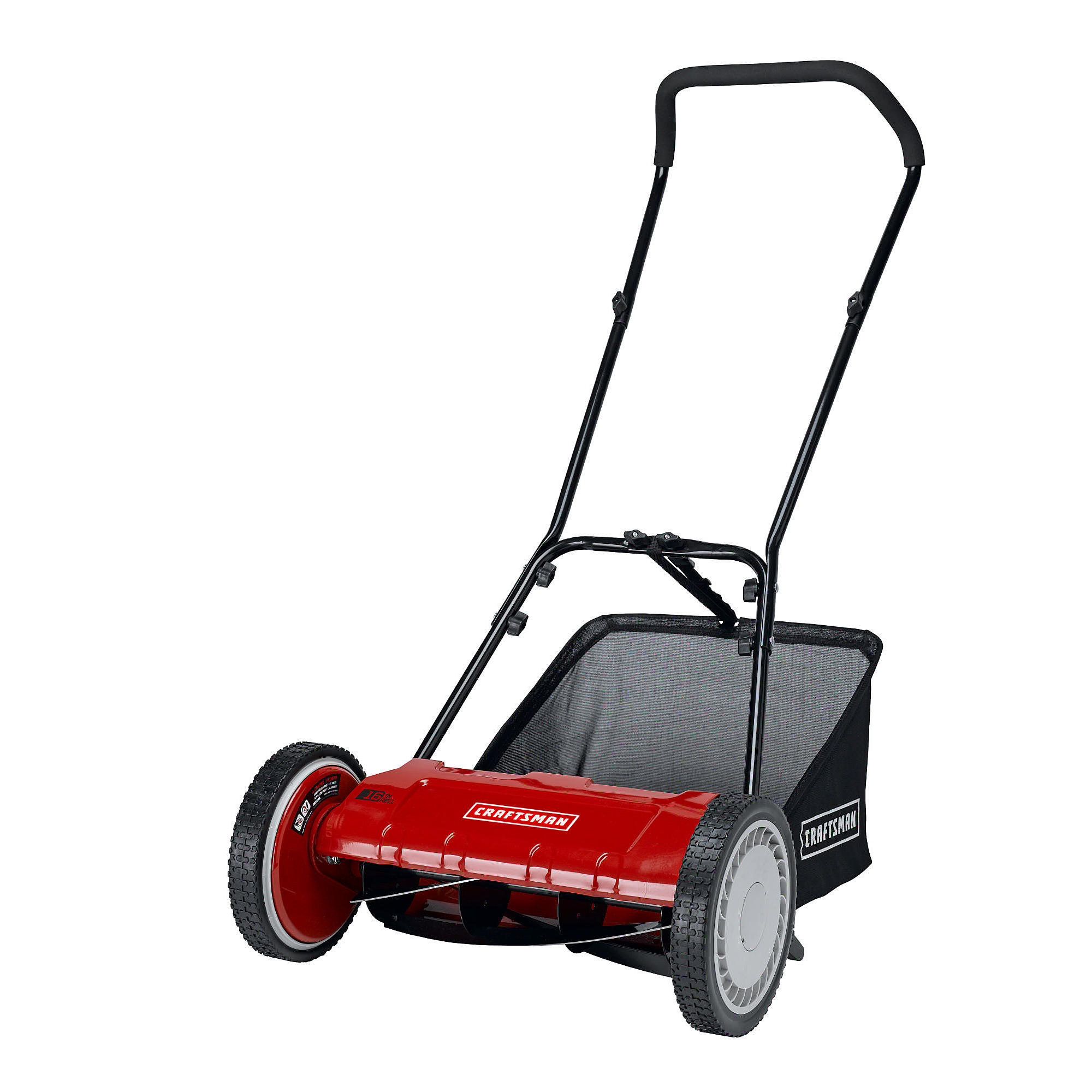  Cashback in points $109 Craftsman kinda free 16 inch mower reel