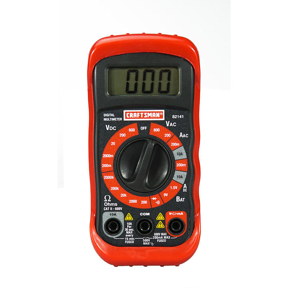 Sears - Craftsman MULTIMETER - 50% off - $9.99