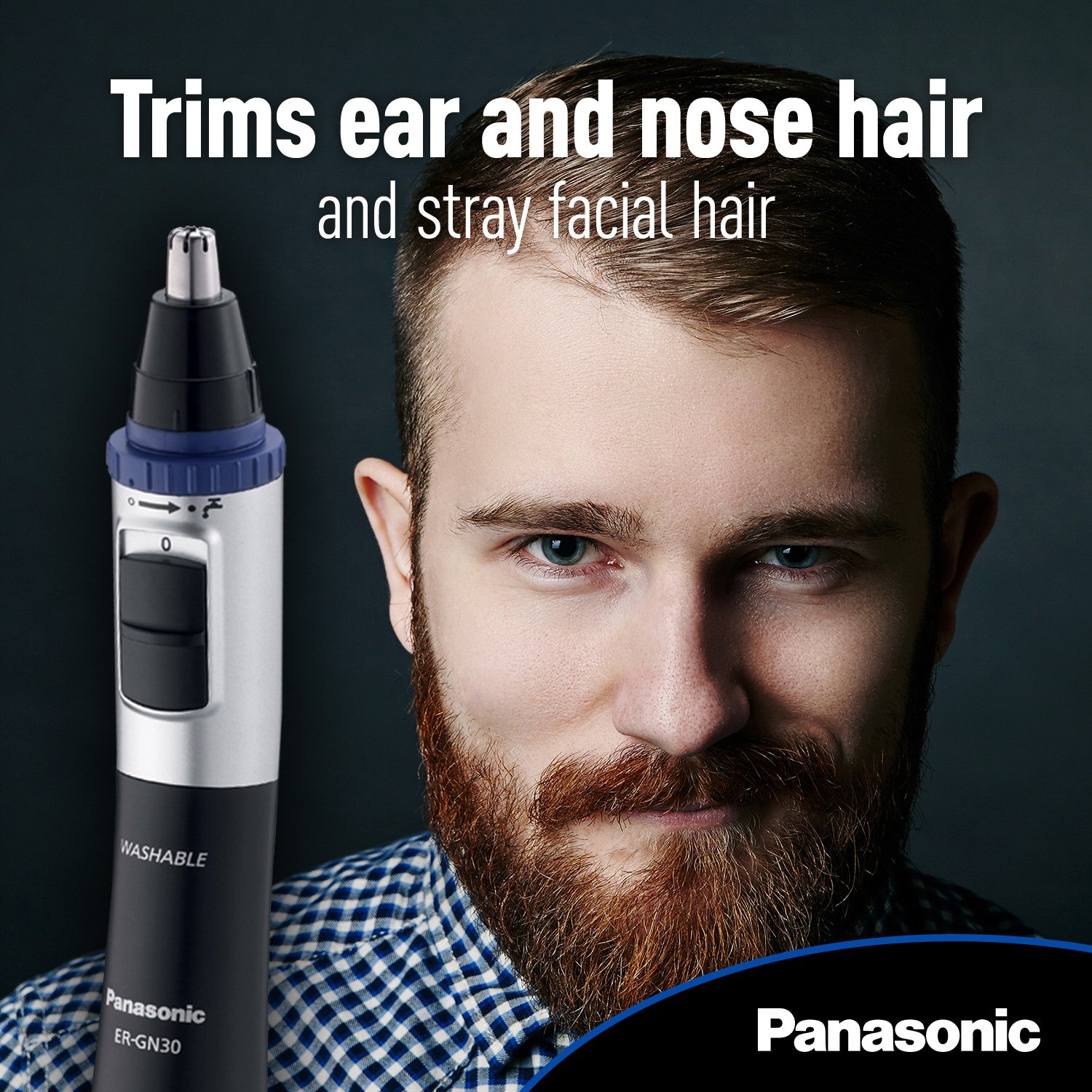 Walmart Panasonic Er Gn30k Nose Ear Trimmer 10 49