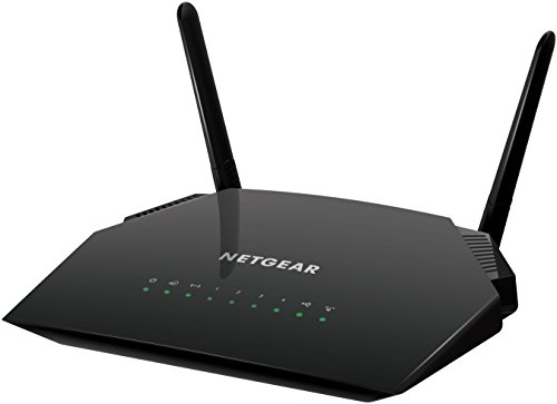 NETGEAR AC1200 Dual Band Smart WiFi Router, Gigabit Ethernet (R6230) $41.37