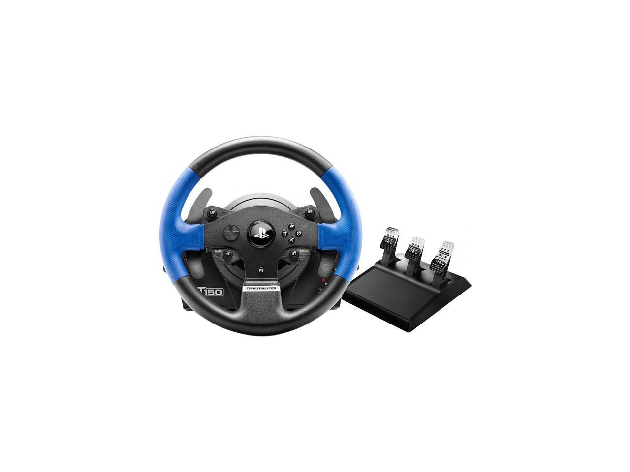 Thrustmaster T150 PRO Racing Wheel with T3PA Wide 3-Pedal Set - PS4/PS3/PC $162.49