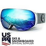 WildHorn Outfitters Roca Ski &amp; Snowboard Goggles $30 + Free Shipping