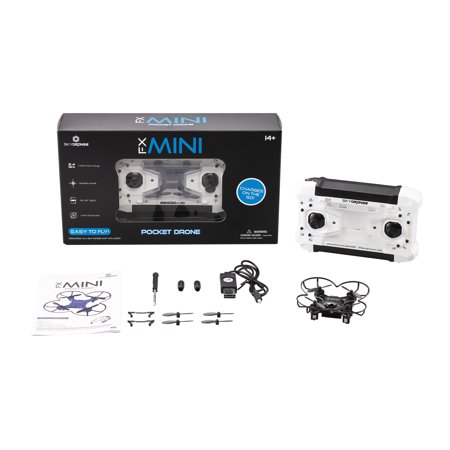 SkyDrones FX Mini Pocket Drone $10 + Free Store Pickup