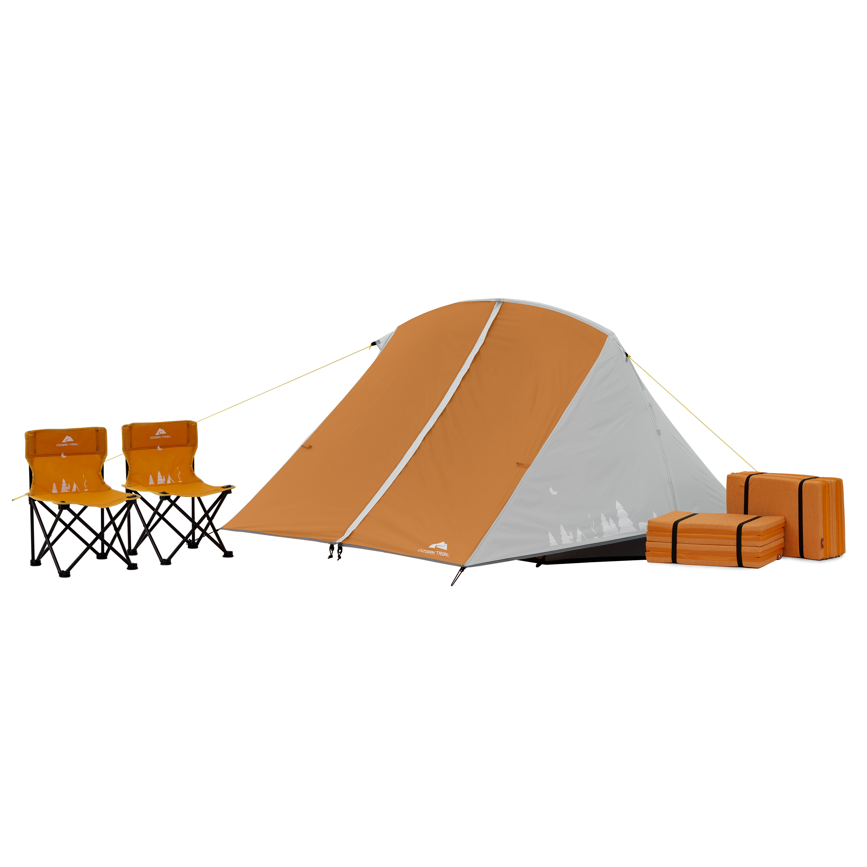 Ozark Trail Kids Camping Kit w/ Tent, Chairs, and Sleeping Pads $39 + Free Shipping