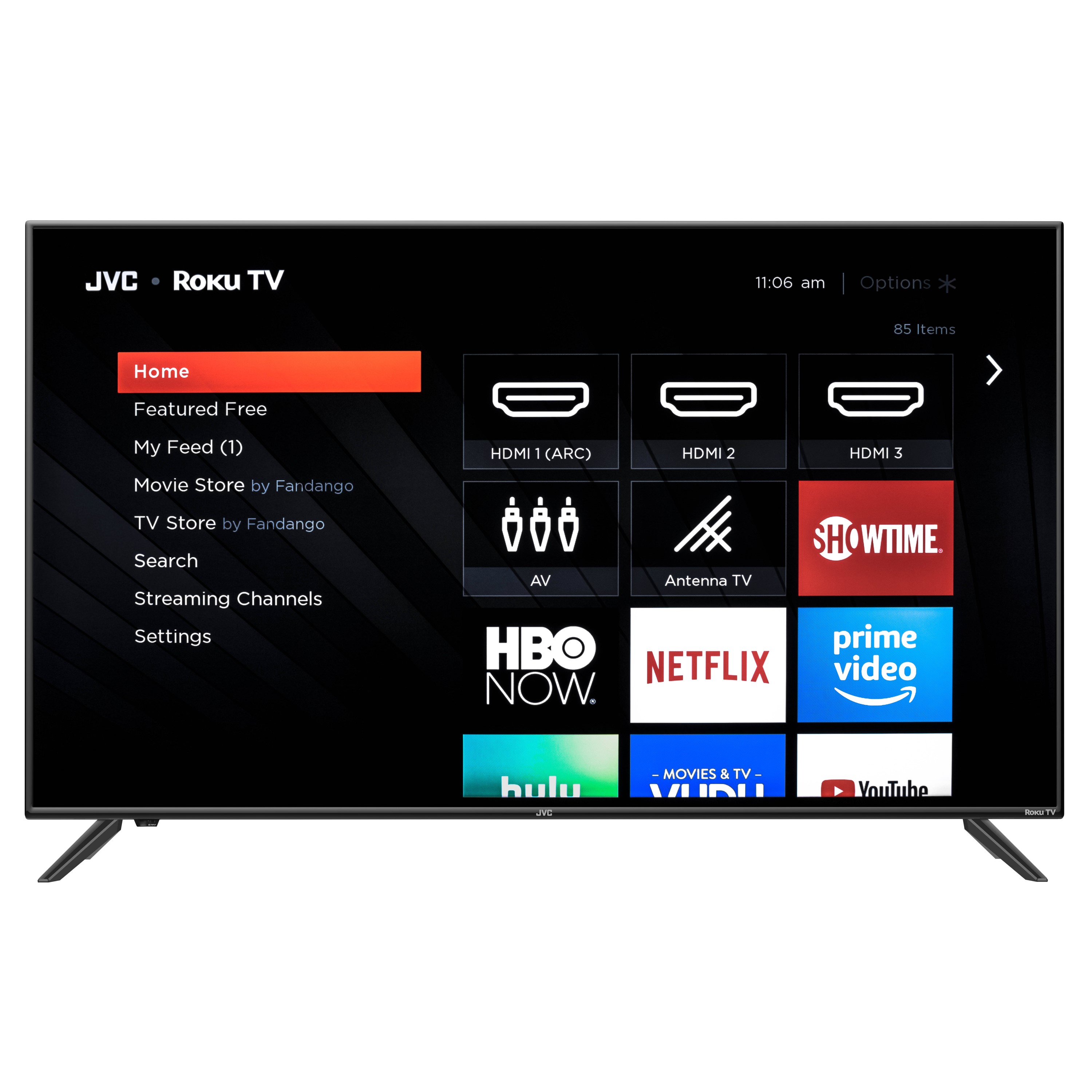 Jvc 55 4k Uhd Hdr Roku Smart Led Tv 269 Free Shipping