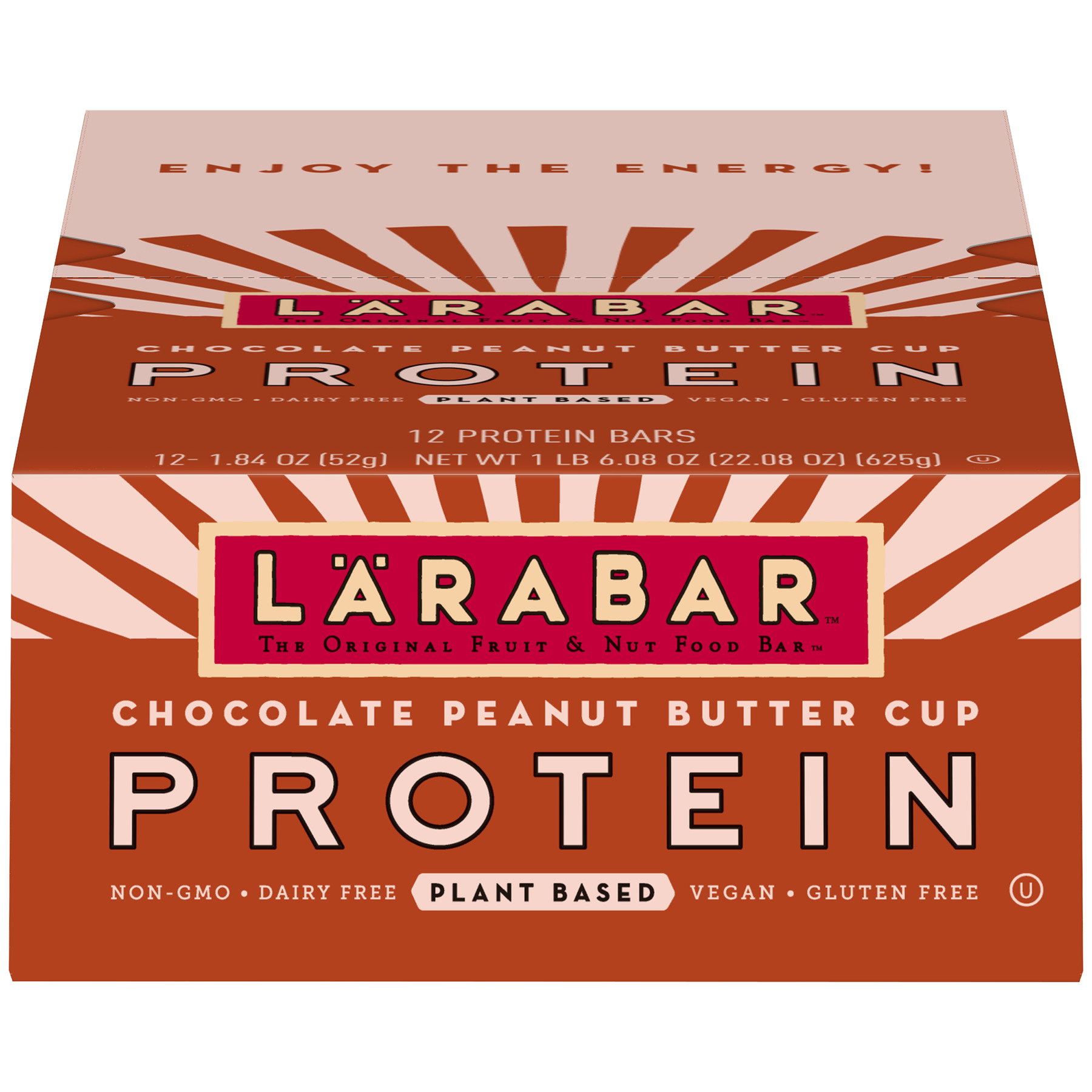12 ct. Larabar Protein Bar, Chocolate Peanut Butter Cup (Add on item) $5.25