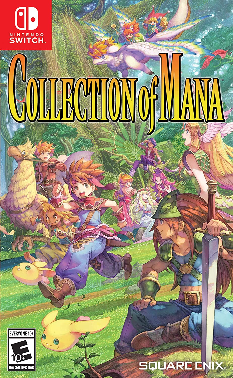 Collection of Mana - Nintendo Switch - $24.99