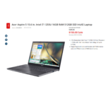 AAFES - Acer Aspire 5 15.6 in. Laptop Intel i7-1255U 16GB RAM for $150 Delivered