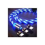 newegg Flowing LED Blue Magnetic 3-in-1 USB Cable $19.80 - $13.11 = $6.69