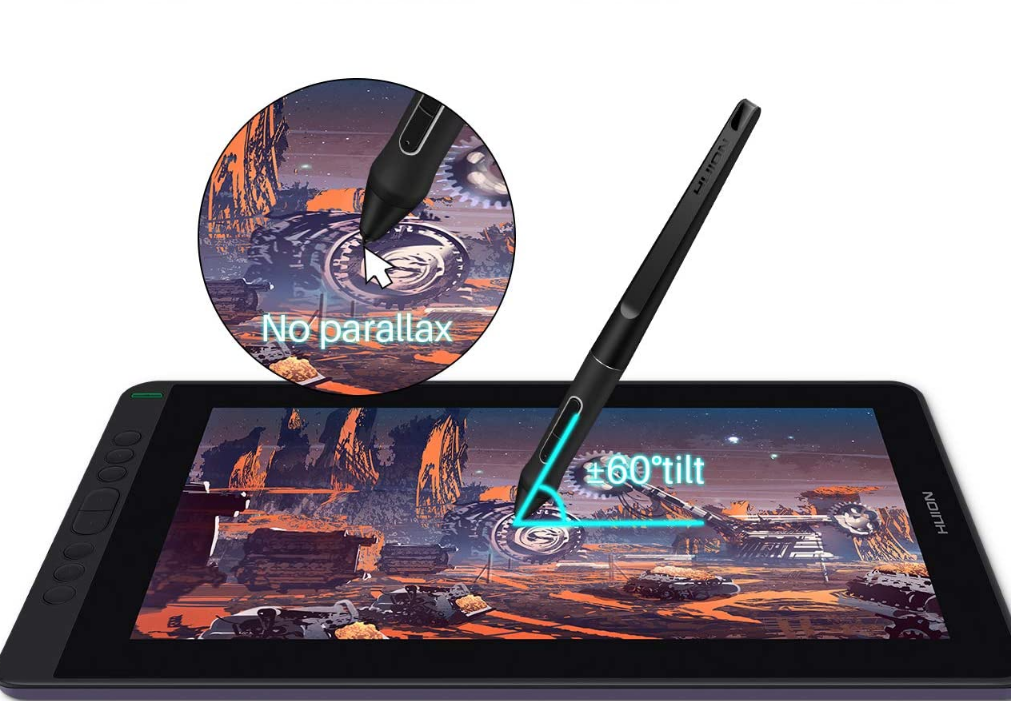 Huion Kamvas 13 Pen Display (Drawing Tablet) w/ PW517 pen - $192+
