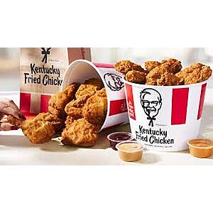 2PCS Bone IN or Boneless FRIED CHICKEN $2.95