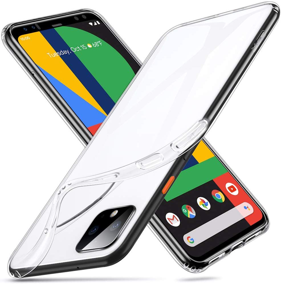 ESR Essential Zero Slim Soft Clear Case For Pixel 4XL/ Pixel 4 $4.99