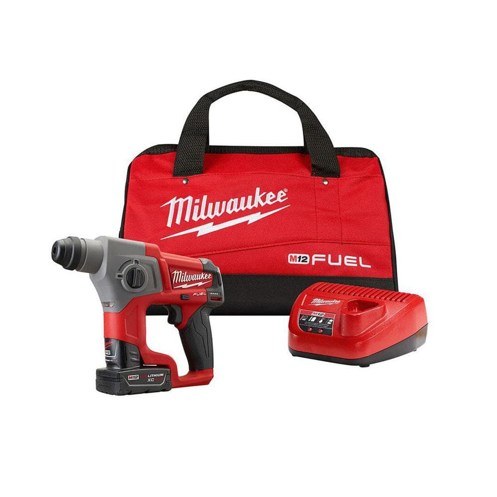 M12 FUEL SDS-Plus Rotary Hammer Kit $177.46 with "hack" $177.46