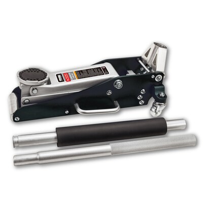 Torin 1 5 Tons Aluminum Steel Hydraulic Floor Jack 38 79 At