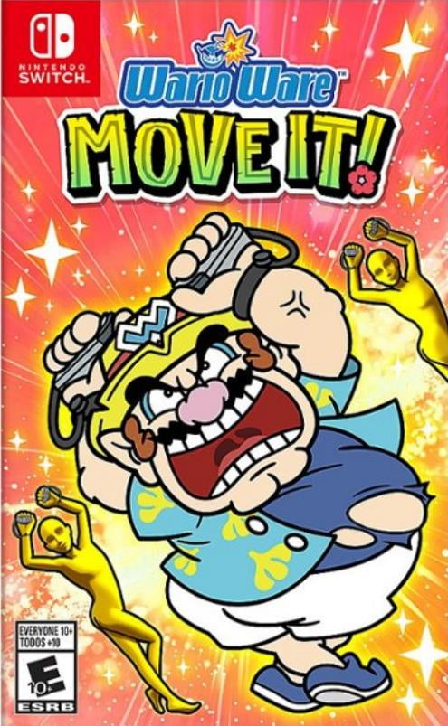 WarioWare: Move It! - Nintendo Switch - U.S. Edition - $30.00 $30