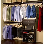 John Louis Woodcrest Closet System @ Overstock.com - $340 FS