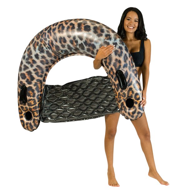 Safari Leopard sun chair (float) for Pool reg. 19.97 sale 5.98 $5.98