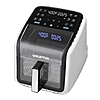 Gourmia Panorama 7-QT Digital Air Fryer w/ Panoramic View, Holographic Display, &amp;amp; 12 Presets, White - $22.25