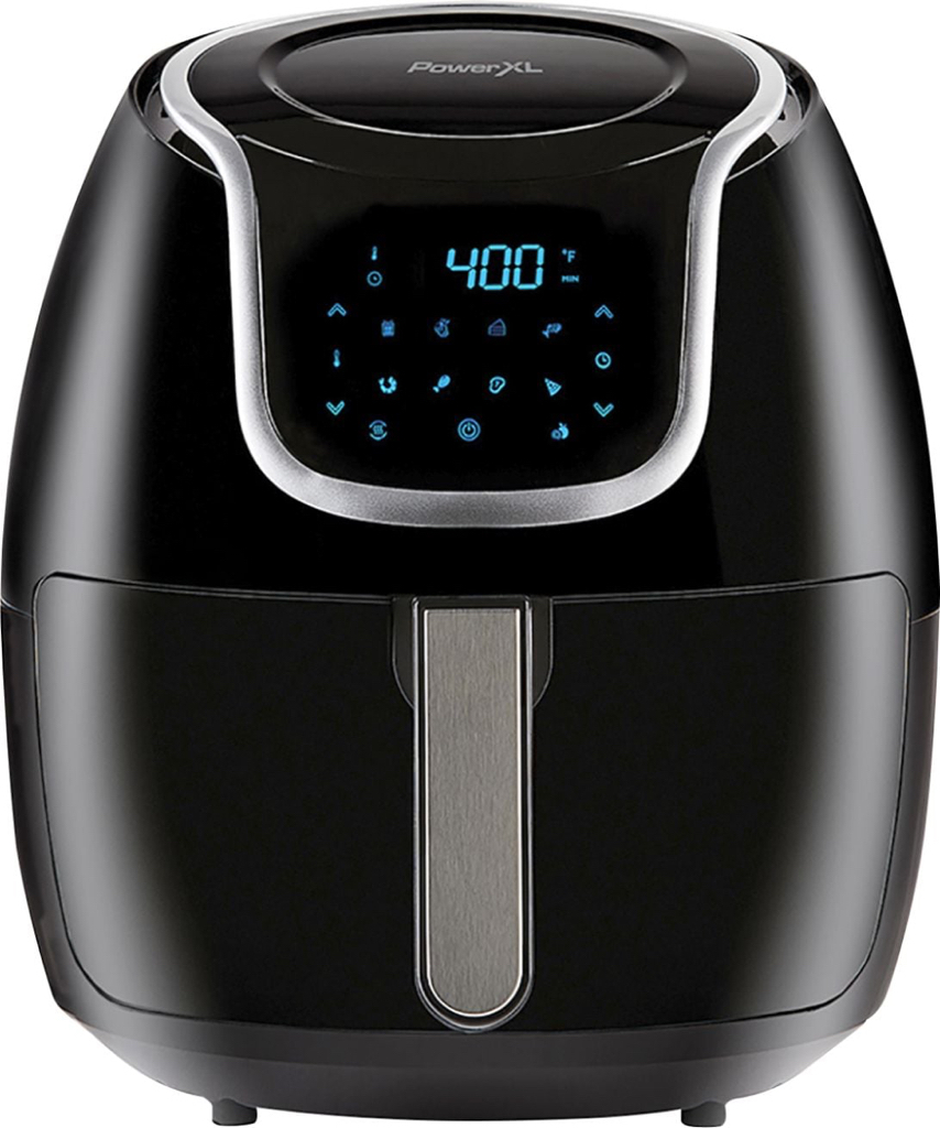 PowerXL 7QT Digital Air Fryer Black for $49.99 at Bestbuy- free shipping - $49.99