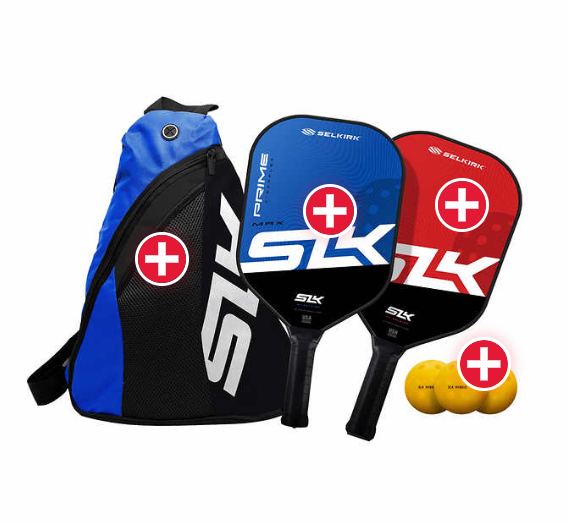 Pickleball Bundle 2 pack Selkirk Prime Max In Costco Free shipping 79.98
