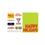 $100 Happy Holidays or Happy Holidays Dining eGift Card + $20 Target eGC $100