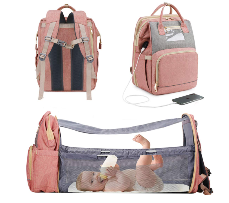3 in 1 diaper bag backpack