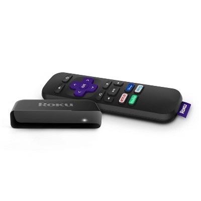 Roku Premiere | HD/4K/HDR Streaming Media Player with Simple Remote and Premium HDMI Cable - $29.99