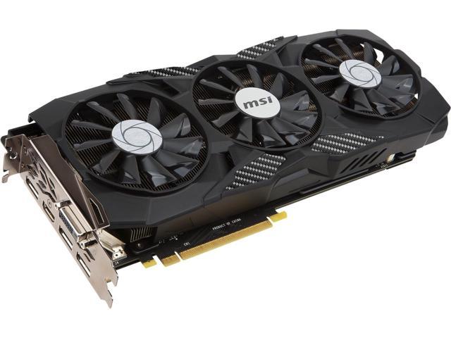 MSI GeForce GTX 1070 Ti DirectX 12 GTX 1070 Ti DUKE 8G 8GB 256-Bit GDDR5 PCI Express 3.0 x16 HDCP Ready SLI Support Video Card $599.99