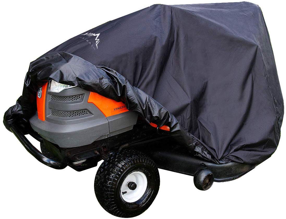 Heavy Duty 600D Polyester Oxford, Waterproof, UV Resistant, Universal Size Tractor Cover $23.03