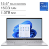ASUS Vivobook 15.6.&amp;amp;quot; Intel&reg; Core i7-1355U - FHD (1920 x 1080) - Touchscreen - 16GB DDR4- 1TB SSD - Live on 11/27 $399