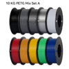 [Deal starts at Nov 1]10-Pack 1kg KINGROON 1.75mm 3D Printer Filament: PETG $60.88, PLA $64