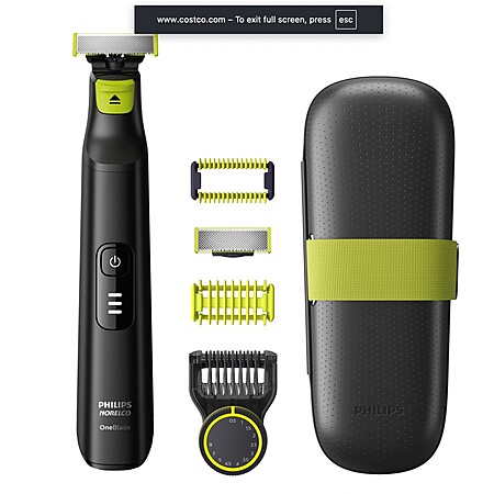 Philips OneBlade Pro Trimmer for $49.99!