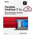 Parallels Desktop 17 for Mac Pro Edition | Run Windows on Mac Virtual Machine Software $74.95