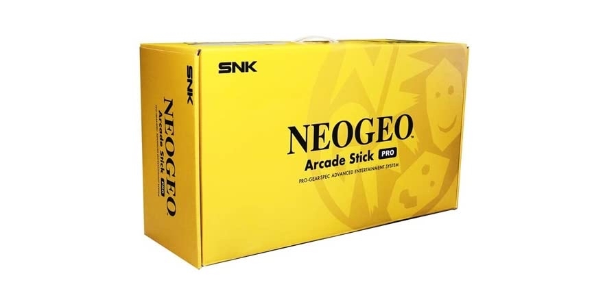 Neogeo Arcade Stick Pro - $99.99 - Free shipping for Prime members - $99.99