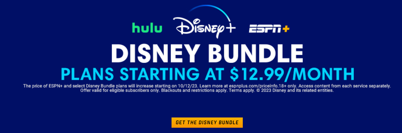 How to get the Disney Bundle for $4 more than ESPN+ - World Soccer