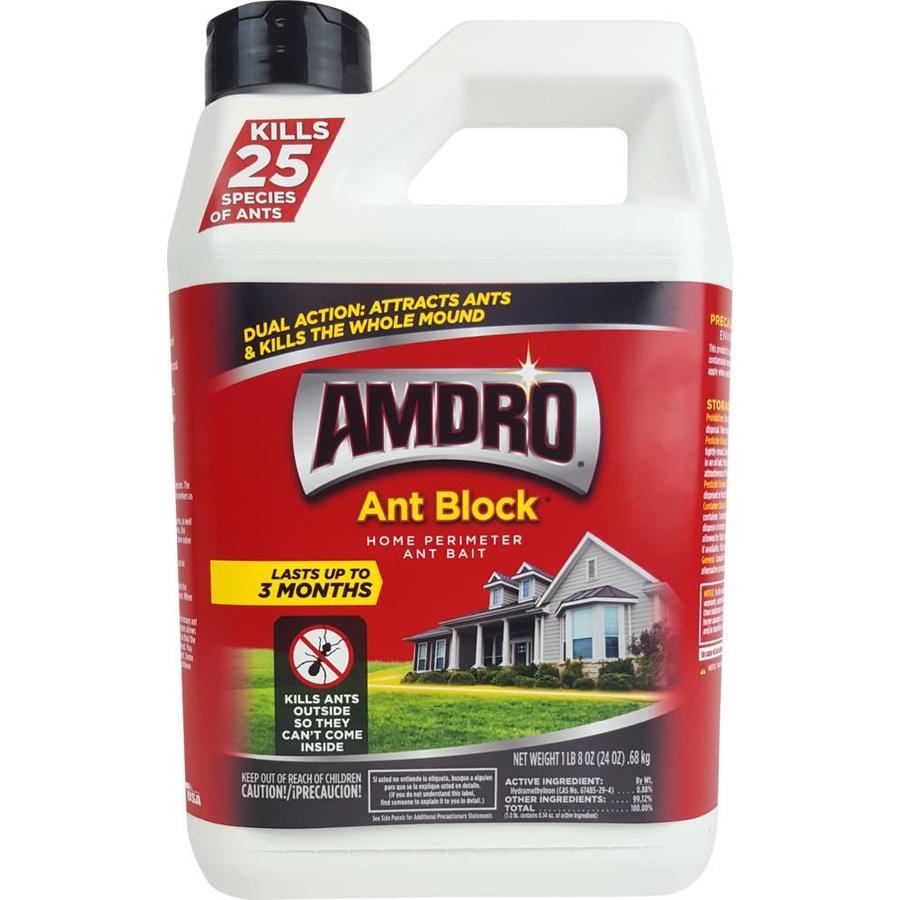 AMDRO Ant Block 24-oz Ant Killer $9.98