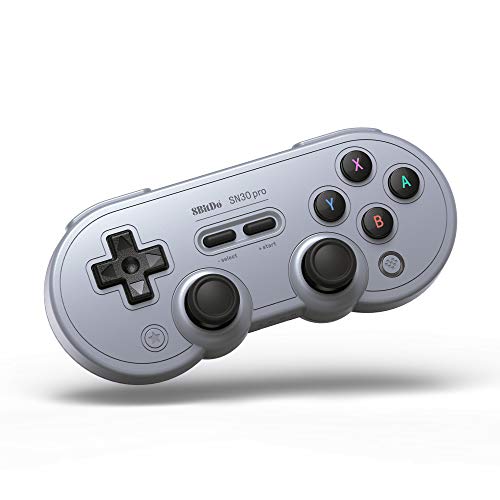 8Bitdo Sn30 Pro Bluetooth Gamepad (Gray Edition) - Nintendo Switch $38.24