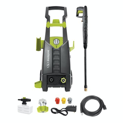 Sun Joe SPX2866-MAX Electric Pressure Washer , 13-Amp , 2050 PSI MAX , 1.8 GPM MAX - Black Friday deal available instore $89