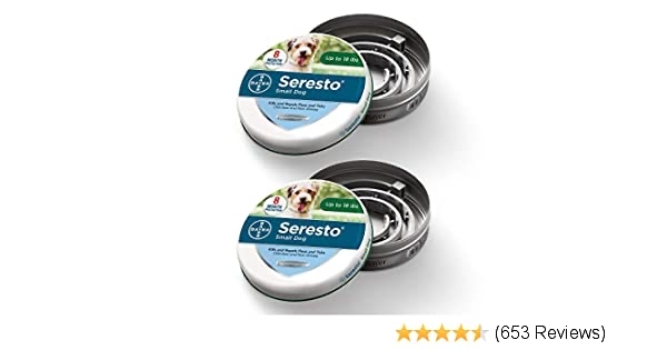 amazon prime seresto flea collar