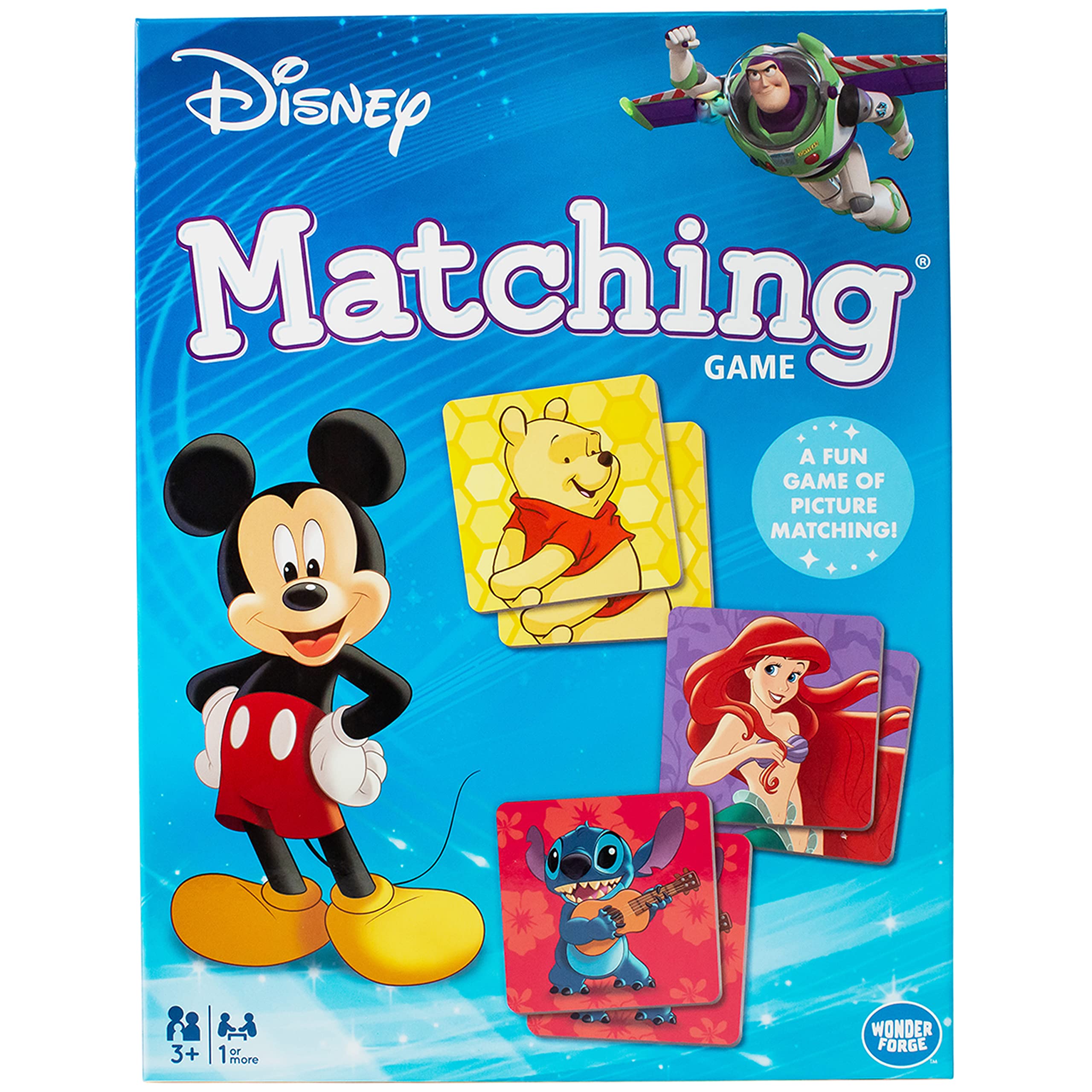 Disney Classic Characters Matching Game by Wonder For Boys