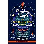 Madeleine L'Engle: The Wrinkle in Time Quartet (Kindle eBooks) $3